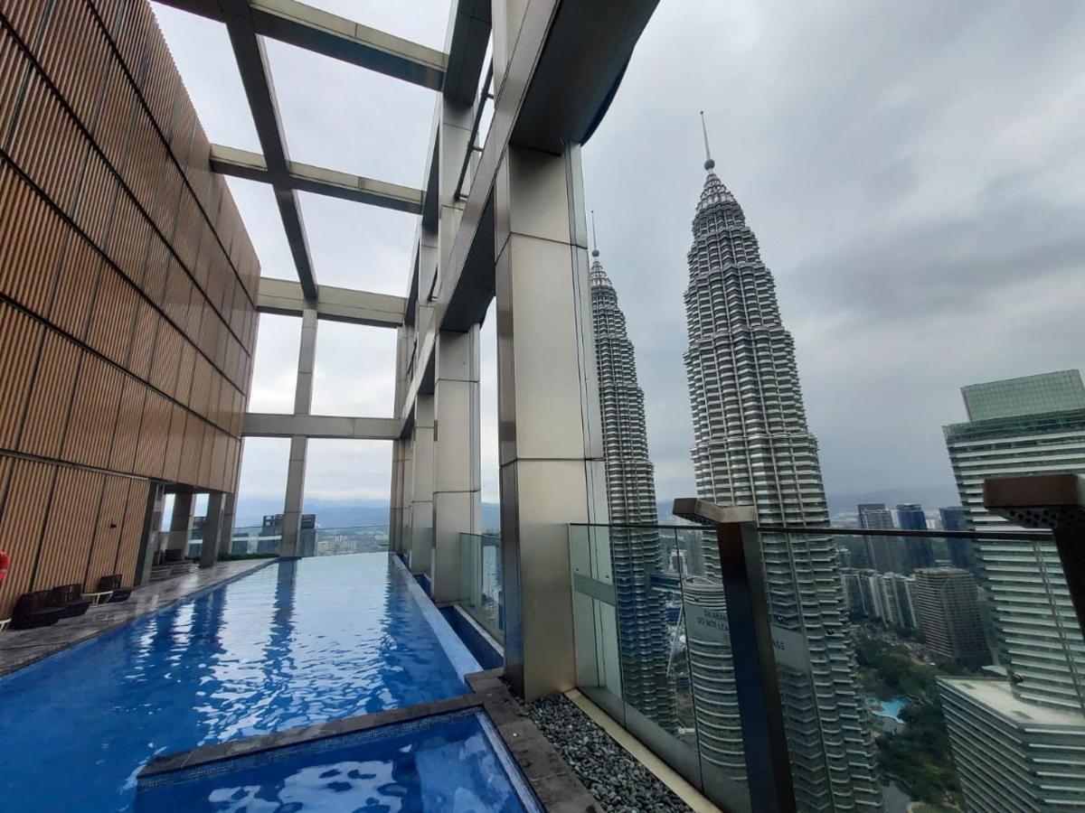 Tropicana The Residence Klcc By Sky World Kuala Lumpur Exterior foto